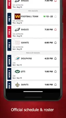 Patriots android App screenshot 13