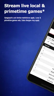 Patriots android App screenshot 15