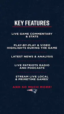 Patriots android App screenshot 16