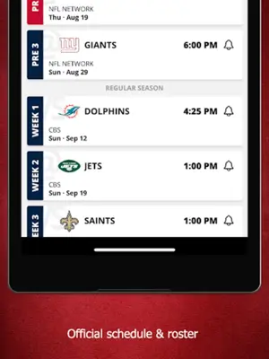 Patriots android App screenshot 1