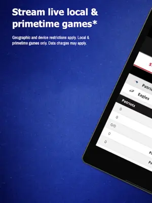 Patriots android App screenshot 3