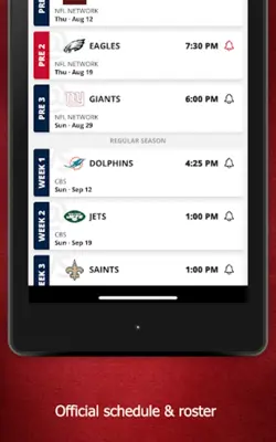 Patriots android App screenshot 7